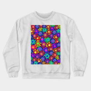 TRIPPY Flowers Hippy Lifestyle Crewneck Sweatshirt